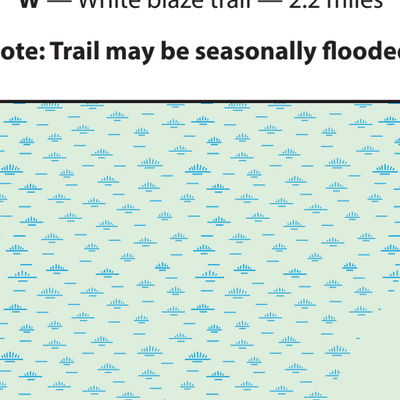 TRAIL MAP - Newnans Lake South Preview 3