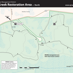 TRAIL MAP - Orange Creek North Preview 1
