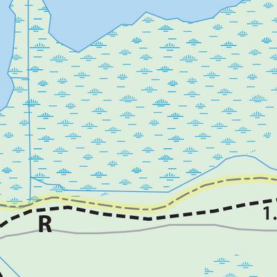 TRAIL MAP - Orange Creek South Preview 2