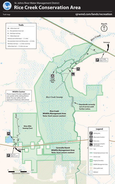 TRAIL MAP - Rice Creek Preview 1