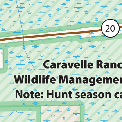 Rice Creek Conservation Area Trails Preview 3