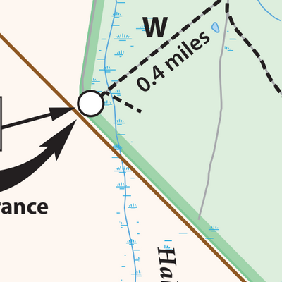 Silver Springs Forest Conservation Area Trails Preview 3