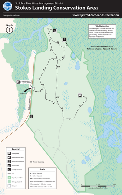 TRAIL MAP - Stokes Landing Preview 1