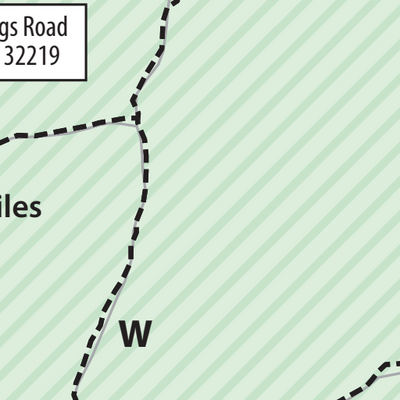TRAIL MAP - Thomas Creek Preview 2