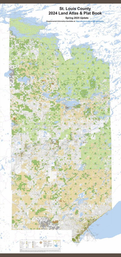 Full County - 2024 Land Atlas & Plat Book Preview 1