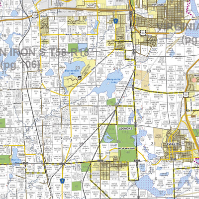 Full County - 2024 Land Atlas & Plat Book Preview 3