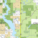 St. Louis County, MN North Half - 2020 Land Atlas & Plat Book digital map
