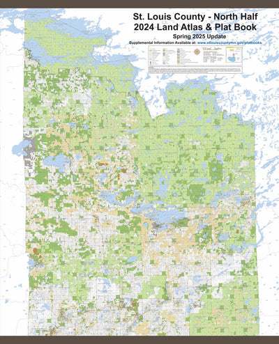 North Half - 2024 Land Atlas & Plat Book Preview 1