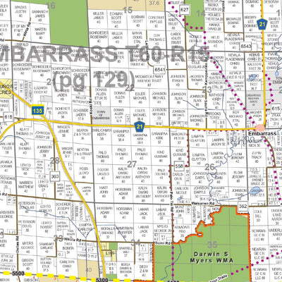 North Half - 2024 Land Atlas & Plat Book Preview 3