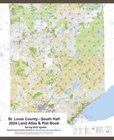 South Half - 2024 Land Atlas & Plat Book Preview 1