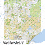 South Half - 2024 Land Atlas & Plat Book Preview 1