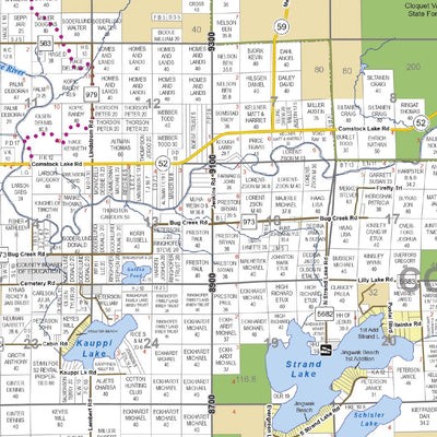 South Half - 2024 Land Atlas & Plat Book Preview 2