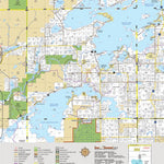 St. Louis County, MN T52/R15: 2020 Plat Book digital map