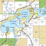 St. Louis County, MN T53/R13: 2020 Plat Book digital map