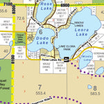 St. Louis County, MN T53/R16: 2020 Plat Book digital map
