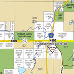 St. Louis County, MN T54/R14: 2020 Plat Book digital map