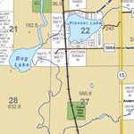 St. Louis County, MN T54/R16: 2020 Plat Book digital map