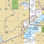 St. Louis County, MN T55/R12: 2020 Plat Book digital map
