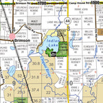 St. Louis County, MN T55/R12: 2020 Plat Book digital map