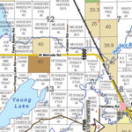 St. Louis County, MN T55/R17: 2020 Plat Book digital map