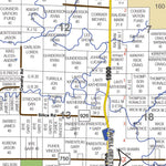 St. Louis County, MN T55/R20: 2020 Plat Book digital map
