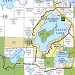 St. Louis County, MN T55/R21: 2020 Plat Book digital map