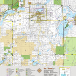 St. Louis County, MN T58/R15: 2020 Plat Book digital map