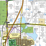 St. Louis County, MN T59/R17: 2020 Plat Book digital map