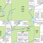 St. Louis County, MN T67/R19: 2020 Plat Book digital map