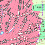 Staatsbetrieb Geobasisinformation und Vermessung Sachsen Adorf, Neukirchen/Erzgeb. (1:10,000 scale) digital map