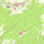 Staatsbetrieb Geobasisinformation und Vermessung Sachsen Adorf/Vogtl., Adorf/Vogtl., Stadt (1:10,000 scale) digital map
