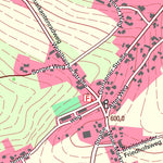 Staatsbetrieb Geobasisinformation und Vermessung Sachsen Adorf/Vogtl., Adorf/Vogtl., Stadt (1:10,000 scale) digital map