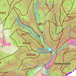 Staatsbetrieb Geobasisinformation und Vermessung Sachsen Adorf/Vogtl., Adorf/Vogtl., Stadt (1:25,000 scale) digital map