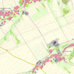 Staatsbetrieb Geobasisinformation und Vermessung Sachsen Altbernsdorf a. d. Eigen, Bernstadt a. d. Eigen, Stadt (1:10,000 scale) digital map