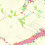 Staatsbetrieb Geobasisinformation und Vermessung Sachsen Altmittweida, Altmittweida (1:10,000 scale) digital map