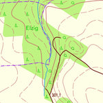 Staatsbetrieb Geobasisinformation und Vermessung Sachsen Altmittweida, Altmittweida (1:10,000 scale) digital map