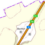 Staatsbetrieb Geobasisinformation und Vermessung Sachsen Altranstädt, Markranstädt, Stadt (1:10,000 scale) digital map