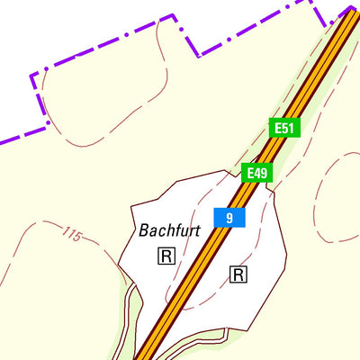 Staatsbetrieb Geobasisinformation und Vermessung Sachsen Altranstädt, Markranstädt, Stadt (1:10,000 scale) digital map