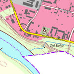 Staatsbetrieb Geobasisinformation und Vermessung Sachsen Ammelgoßwitz, Belgern-Schildau, Stadt (1:10,000 scale) digital map