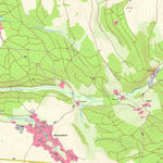 Staatsbetrieb Geobasisinformation und Vermessung Sachsen Arnoldsgrün, Schöneck/Vogtl., Stadt (1:10,000 scale) digital map