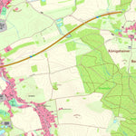 Staatsbetrieb Geobasisinformation und Vermessung Sachsen Arnsdorf, Vierkirchen (1:10,000 scale) digital map