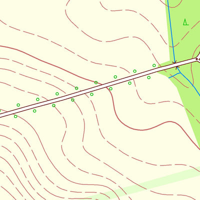 Staatsbetrieb Geobasisinformation und Vermessung Sachsen Arnsdorf, Vierkirchen (1:10,000 scale) digital map