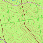 Staatsbetrieb Geobasisinformation und Vermessung Sachsen Arnsdorf, Vierkirchen (1:10,000 scale) digital map
