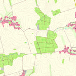 Staatsbetrieb Geobasisinformation und Vermessung Sachsen Arras, Geringswalde, Stadt (1:10,000 scale) digital map