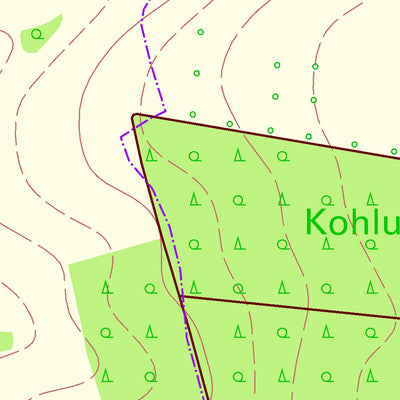 Staatsbetrieb Geobasisinformation und Vermessung Sachsen Arras, Geringswalde, Stadt (1:10,000 scale) digital map