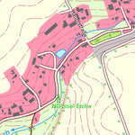Staatsbetrieb Geobasisinformation und Vermessung Sachsen Arras, Geringswalde, Stadt (1:10,000 scale) digital map