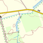 Staatsbetrieb Geobasisinformation und Vermessung Sachsen Audenhain, Mockrehna (1:25,000 scale) digital map