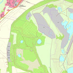 Staatsbetrieb Geobasisinformation und Vermessung Sachsen Audigast, Groitzsch, Stadt (1:10,000 scale) digital map