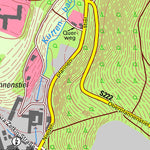 Staatsbetrieb Geobasisinformation und Vermessung Sachsen Aue, Aue-Bad Schlema, Stadt (1:10,000 scale) digital map