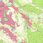 Staatsbetrieb Geobasisinformation und Vermessung Sachsen Auerbach/Vogtl., Auerbach/Vogtl., Stadt (1:10,000 scale) digital map